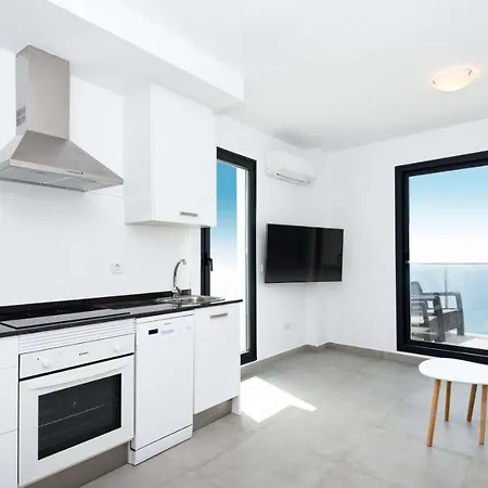 Appartement Fenster Zum Nerja