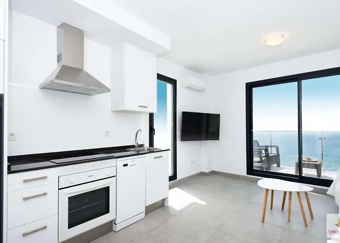 Appartement Fenster Zum Nerja